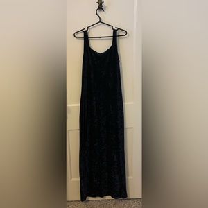 Navy Maxi Dress